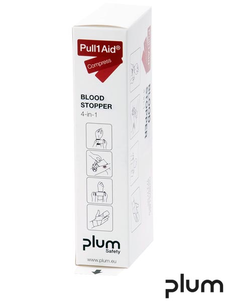 Sterylny kompres Pull1Aid Compress PLPULL1AID-BS