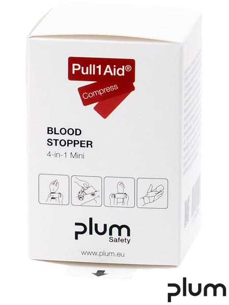 Sterylny kompres Pull1Aid Compress Mini PLPULL1AID-BSM