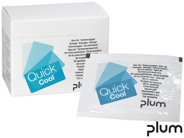 Żel na oparzenia QuickCool PLQUICKCOOL