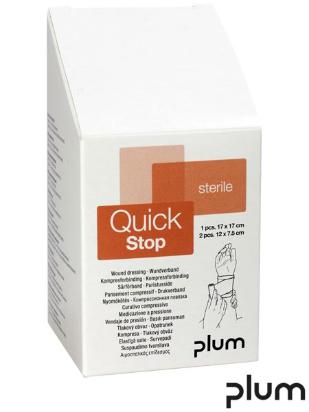 Zestaw opatrunkowy na rany QuickStop PLQUICKSTOP