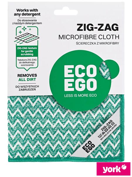 Ściereczka z mikrofibry ZIG-ZAG kuchenna YSCIEZIGZAG