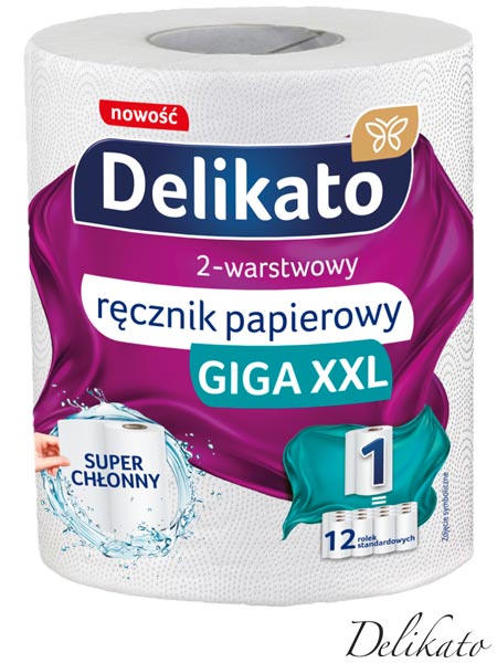 Ręcznik kuchenny GIGA XXL DELIKATO-REC500
