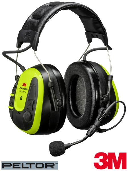 Nauszniki przeciwhałasowe 3M™ PELTOR™ WS™ ALERT™ X 3M-ALERT-X
