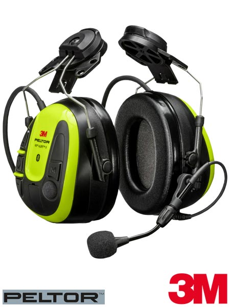 Nauszniki przeciwhałasowe nahełmowe 3M™ PELTOR™ WS™ ALERT™ X 3M-ALERT-X-H