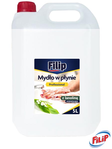 Mydło w płynie antybakteryjne z lanoliną FILIP-MYD-PL