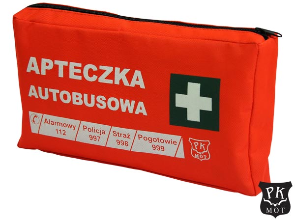 Apteczka pierwszej pomocy, autobusowa ABUS