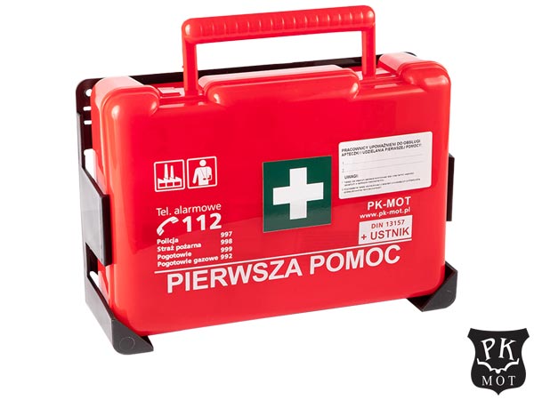 Apteczka pierwszej pomocy, zakładowa AZ2