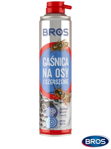 Spray na osy i szerszenie BROS-SPR-OSY