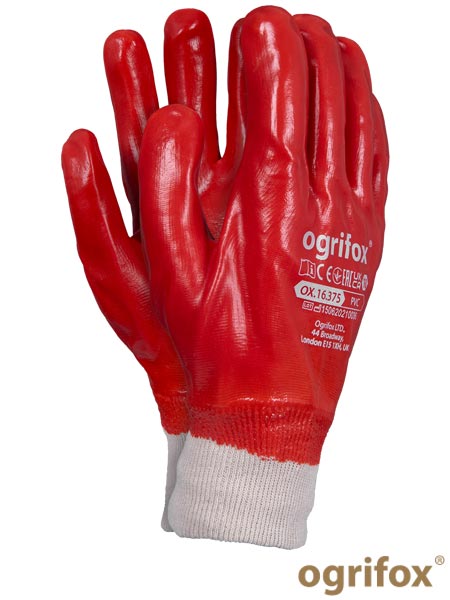 Rękawice ochronne PVC OX-PVC