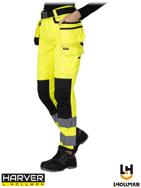 Spodnie ochronne do pasa WESPE, damskie LH-WESPE-T