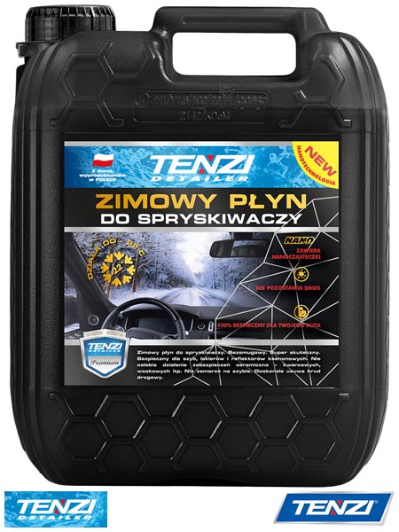 Gotowy do użycia zimowy płyn do spryskiwaczy TZ-PLYNZ