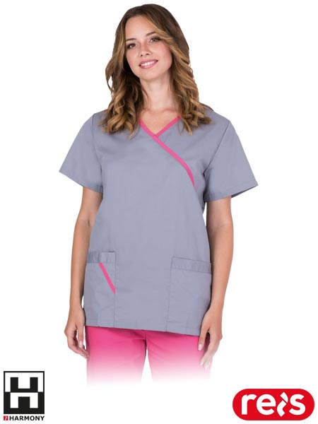 Bluza ochronna z krótkim rękawem ARIA, damska ARIA-J