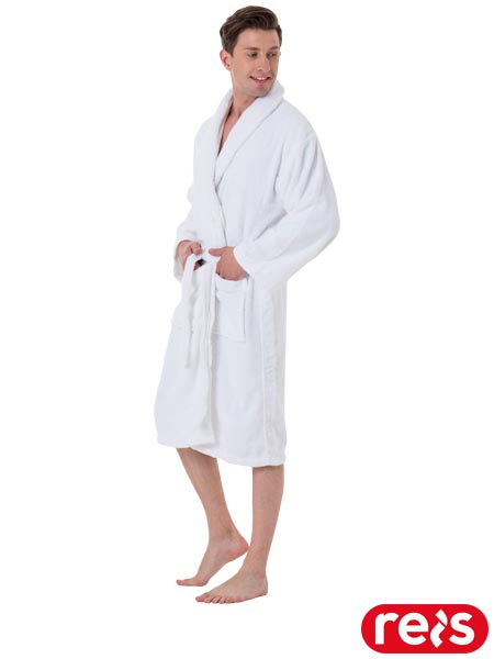 Szlafrok frotte BATHROBE