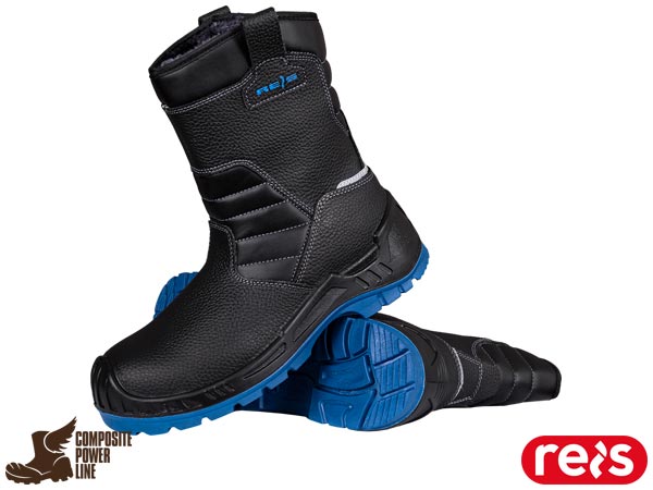 Buty bezpieczne ocieplane ISLANDIG, męskie BCISLANDIG