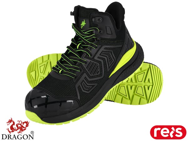 Buty bezpieczne TANG, męskie BCTANG-T