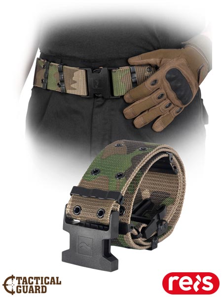 Pasek do spodni Tactical Guard TACTIC BELT-TACTIC