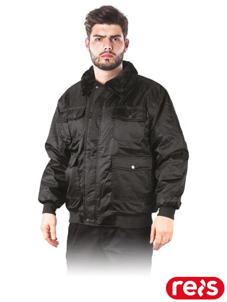 Kurtka ochronna ocieplana BOMBER, męska