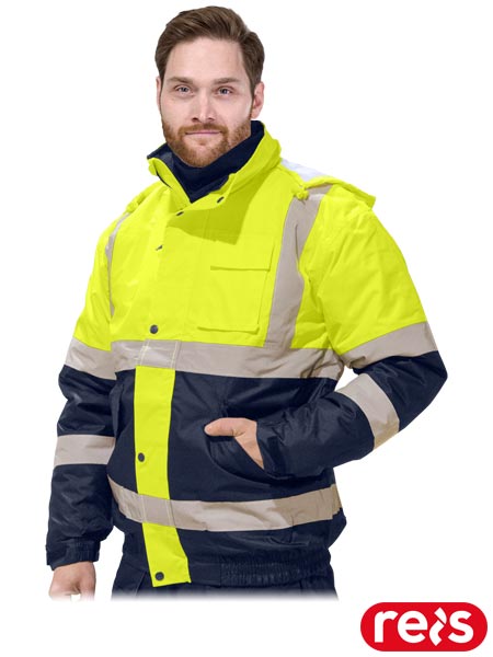 Kurtka ochronna ocieplana BOMBERVIS, męska
