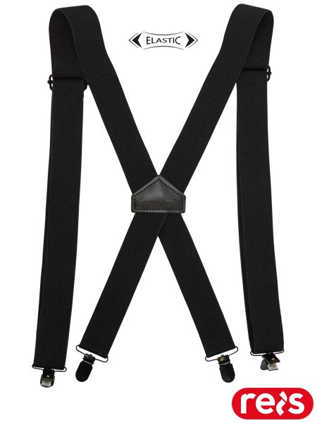 Szelki do spodni elastyczne BRACES