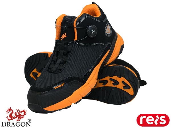 Buty bezpieczne BOOSTER, męskie BRBOOSTER-T