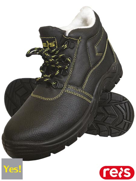 Buty bezpieczne ocieplane YES-TO-S1 BRYES-TO-S1