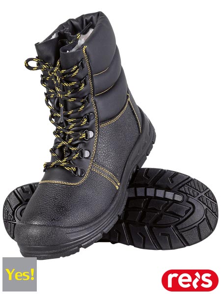 Buty bezpieczne ocieplane YES-TWO-S1 BRYES-TWO-S1