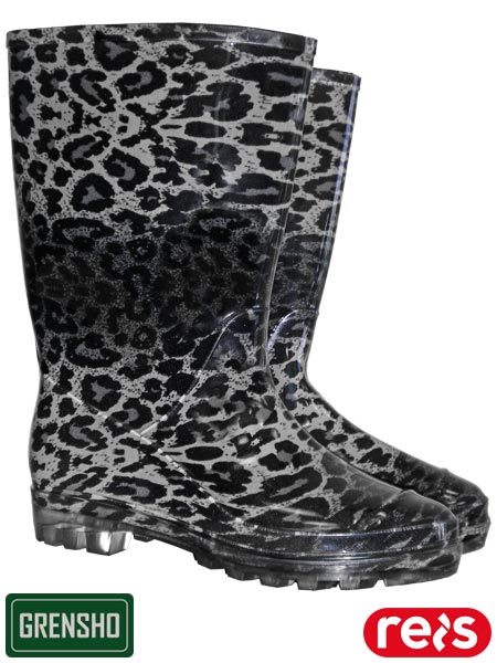 Buty wysokie WILD, damskie BTDWILD