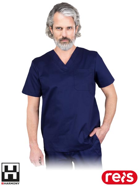 Bluza ochronna z krótkim rękawem COMODO, męska COMODO-J