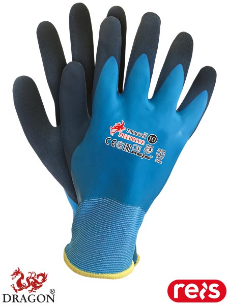 Rękawice ochronne DEEPBLUE