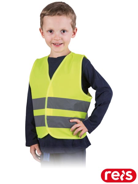 Kamizelka ostrzegawcza KOS- KINDER dla dzieci KOS-KINDER