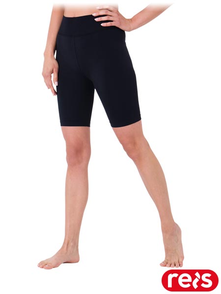 Elastyczne leginsy SHORT krótkie, damskie LEG-SHORT