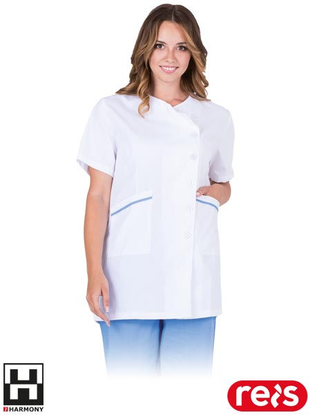 Bluza ochronna z krótkim rękawem NONA, damska NONA-J
