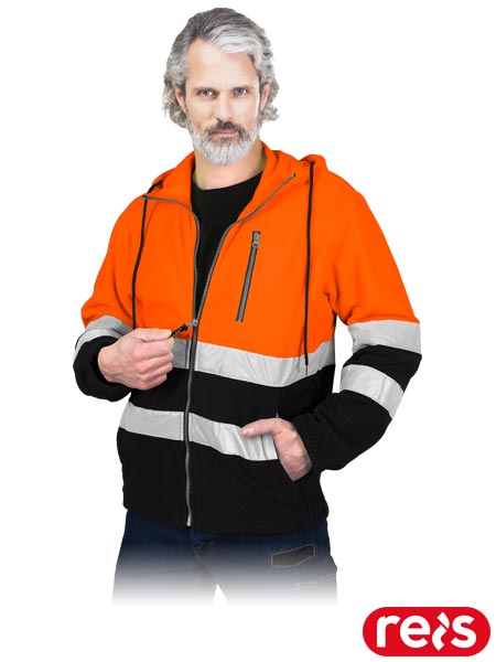Bluza ochronna POLSTRIP, męska POLSTRIP-HD