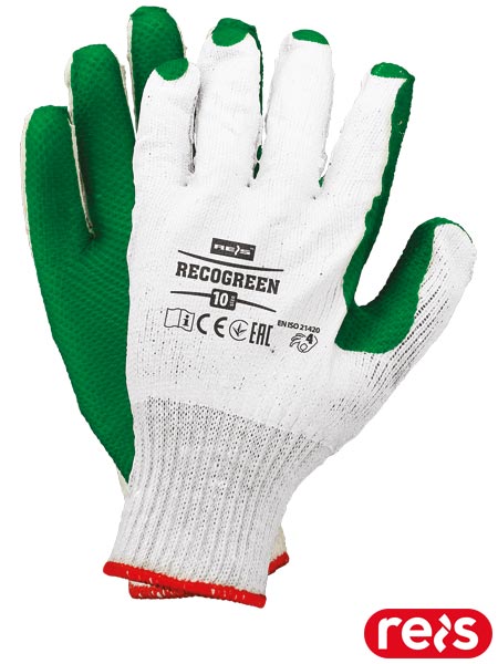 Rękawice ochronne ECOGREEN RECOGREEN
