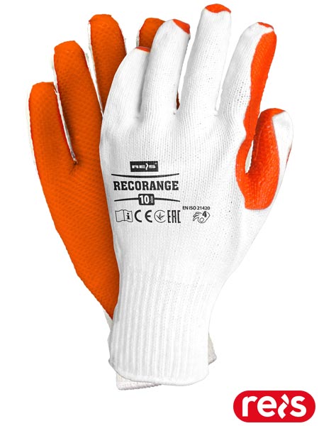 Rękawice ochronne ECORANGE RECORANGE