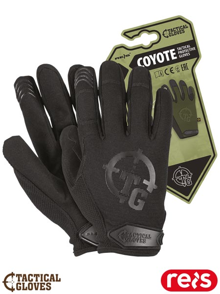 Rękawice ochronne taktyczne COYOTE RTC-COYOTE