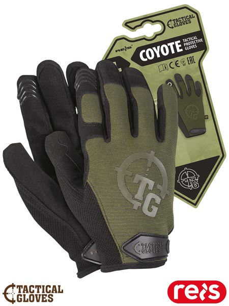 Rękawice ochronne taktyczne COYOTE RTC-COYOTE - obrazek 3