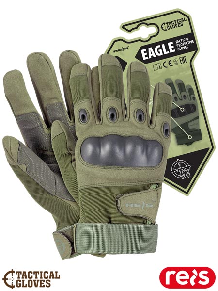Rękawice ochronne taktyczne EAGLE RTC-EAGLE