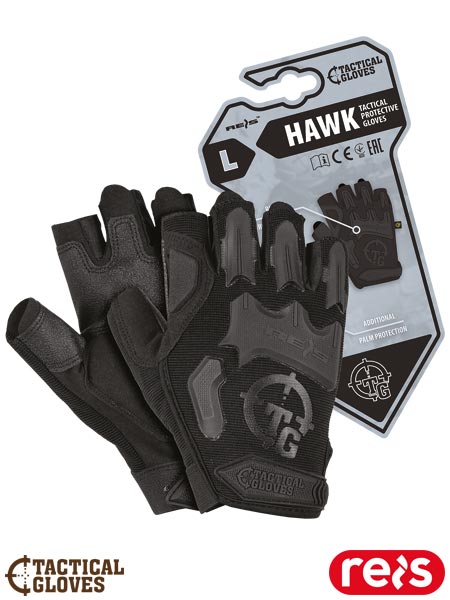 Rękawice ochronne taktyczne HAWK RTC-HAWK