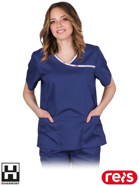 Bluza ochronna z krótkim rękawem SENZA, damska SENZA-J