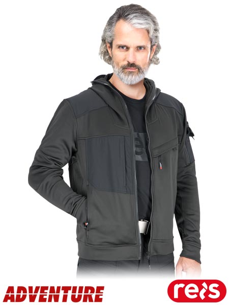 Bluza ochronna dresowa STUNT, męska