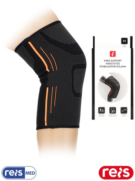 Elastyczna opaska na staw kolanowy ze stabilizacją rzepki KNEE SUP-KNEE