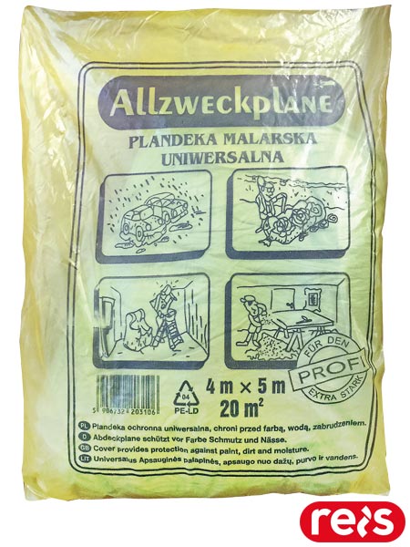 Folia ochronna szara FOLPAINT