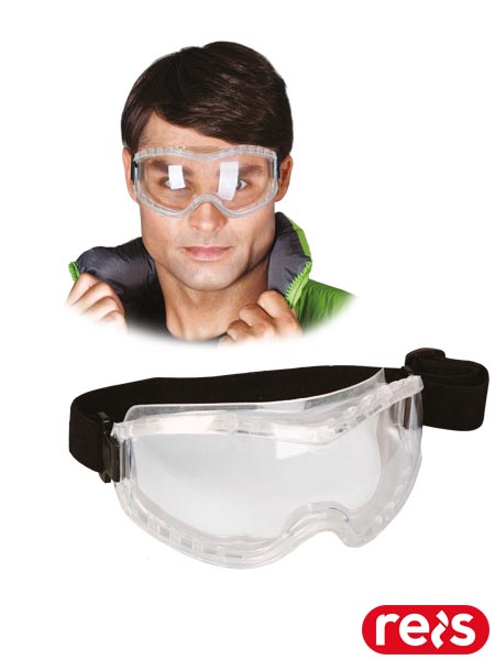 Gogle ochronne GOG-FLEXIFOG