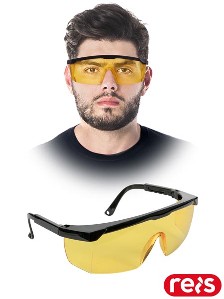 Przeciwodpryskowe okulary ochronne GOG-FRAMBER-LIGHT