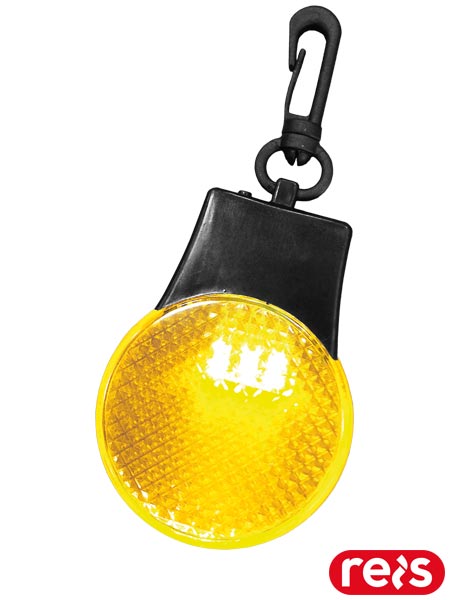 Odblaskowy brelok z diodami LED KEYLED