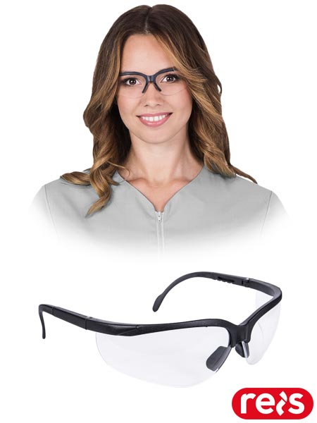 Przeciwodpryskowe okulary ochronne OO-IDAHO-AF