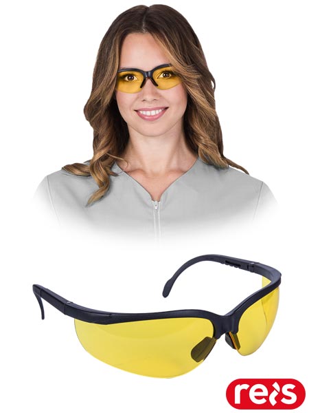 Przeciwodpryskowe okulary ochronne OO-IDAHO-LIGHT