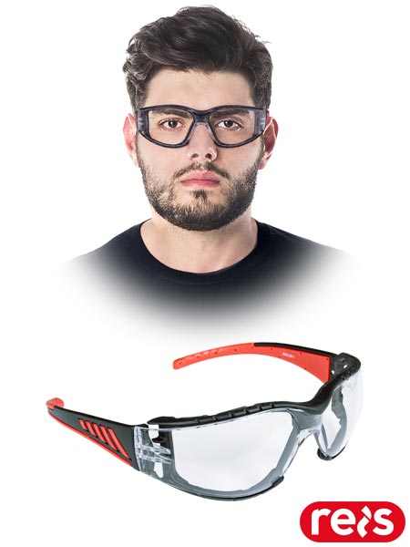 Przeciwodpryskowe okulary ochronne OO-LINCOLN