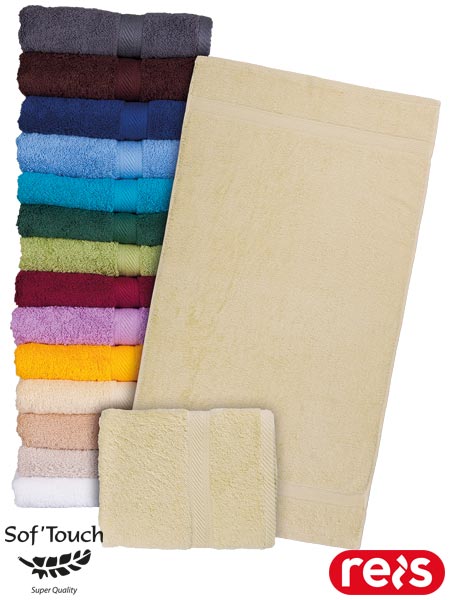 Ręcznik z wysokiej jakości frotte, tkany T-SOFT-50X90 - obrazek 5